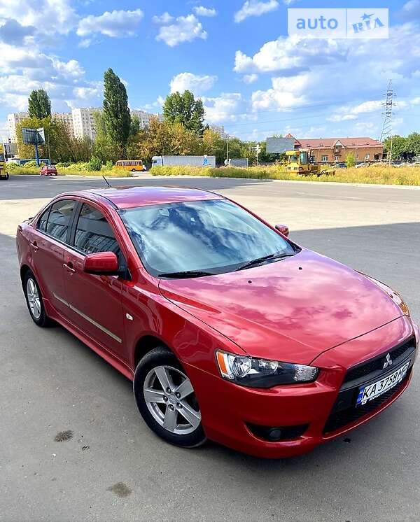 Mitsubishi Lancer x (2008)