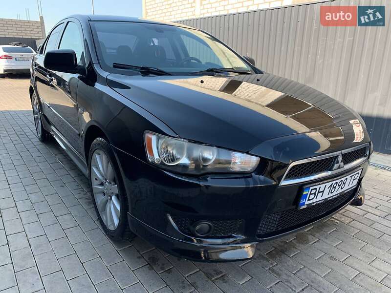 Mitsubishi Lancer (2008)