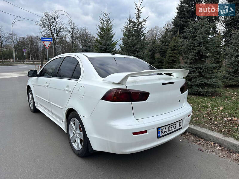 Mitsubishi Lancer (2007)