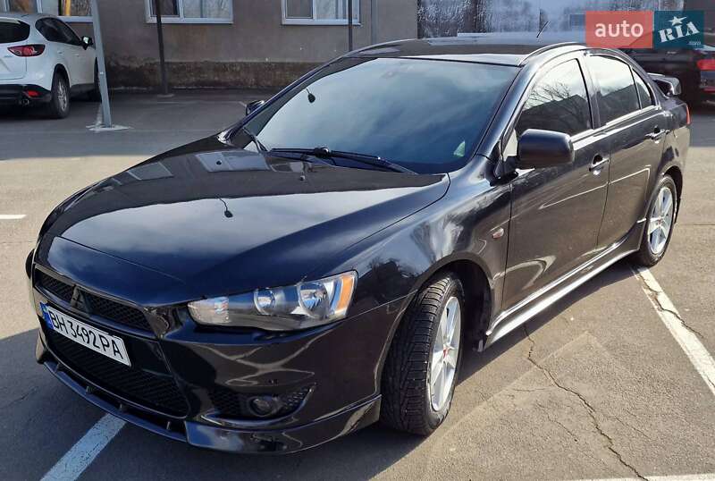 Mitsubishi Lancer (2007)