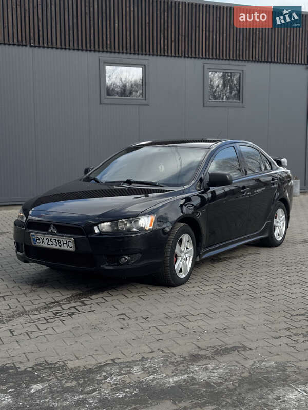 Mitsubishi Lancer (2008)