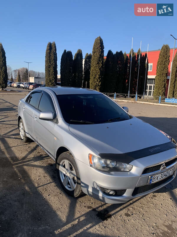 Mitsubishi Lancer (2008)