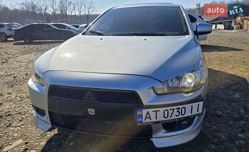 Mitsubishi Lancer (2008)