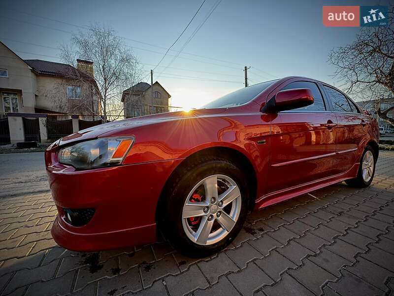 Mitsubishi Lancer (2008)