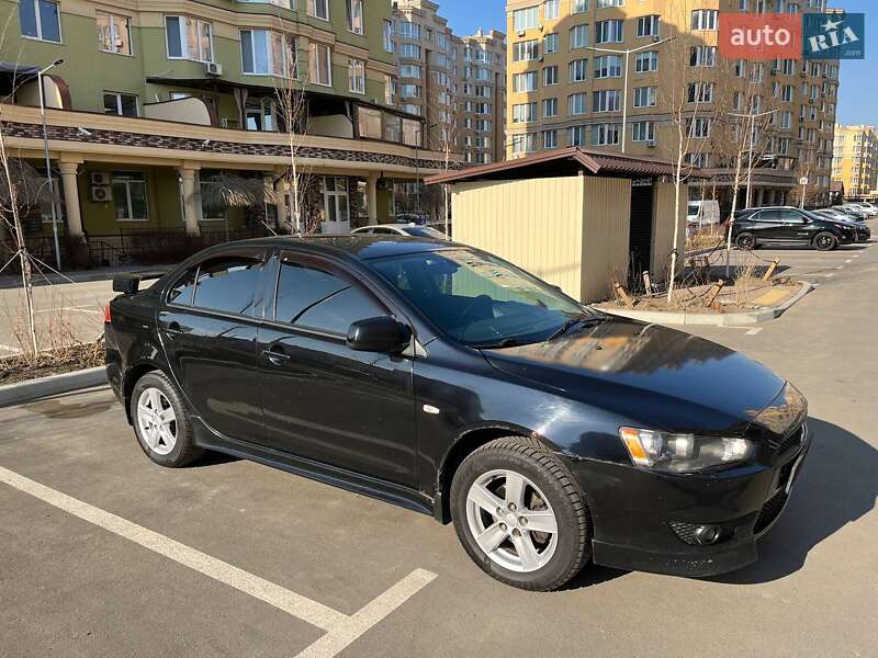 Mitsubishi Lancer (2008)