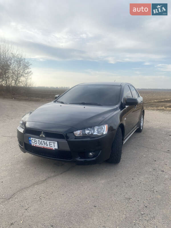Mitsubishi Lancer (2007)