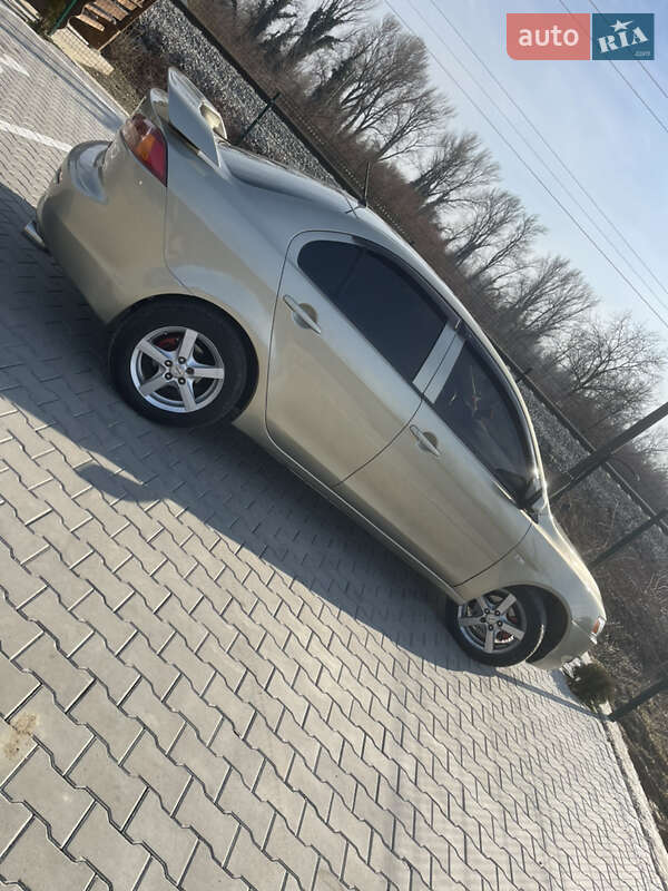 Mitsubishi Lancer (2008)