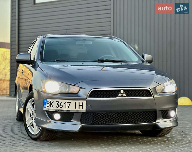 Mitsubishi Lancer (2009)