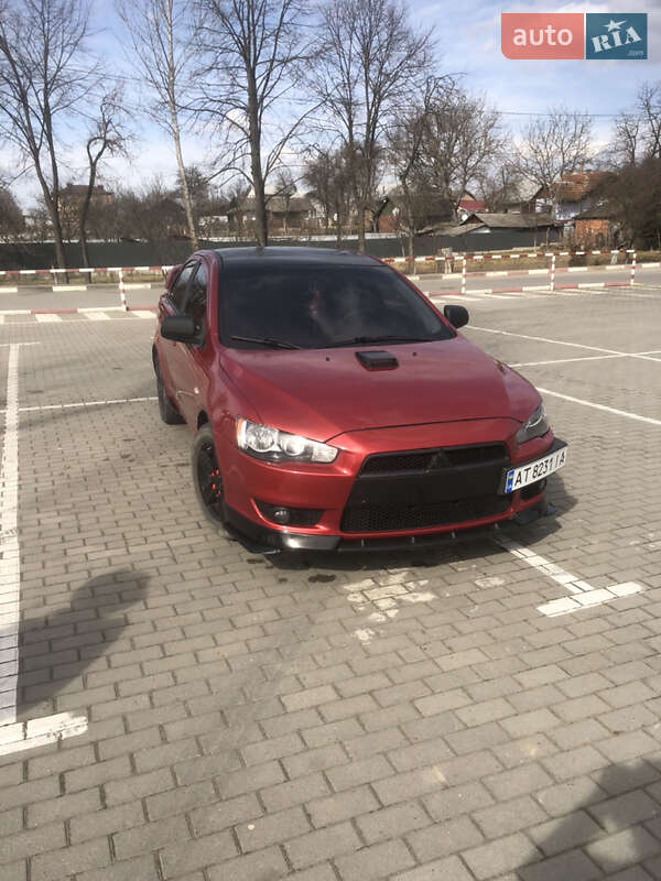 Mitsubishi Lancer (2008)