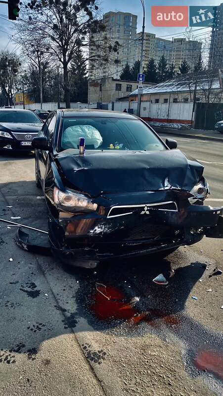 Mitsubishi Lancer (2007)