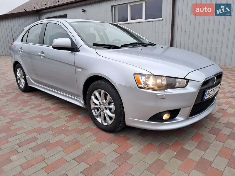 Mitsubishi Lancer (2008)