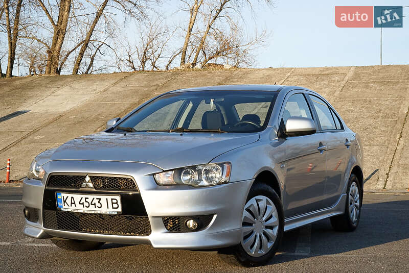 Mitsubishi Lancer (2008)