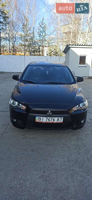 Mitsubishi Lancer (2008)
