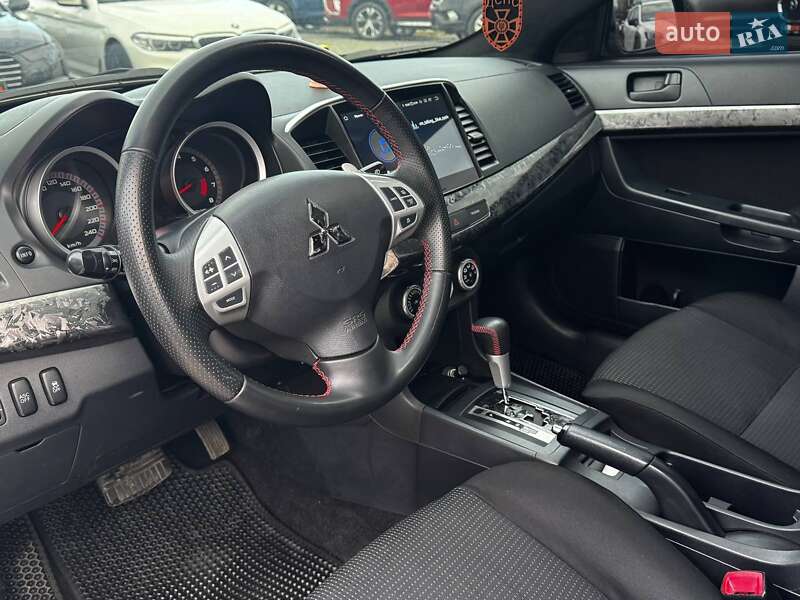 Mitsubishi Lancer (2007)