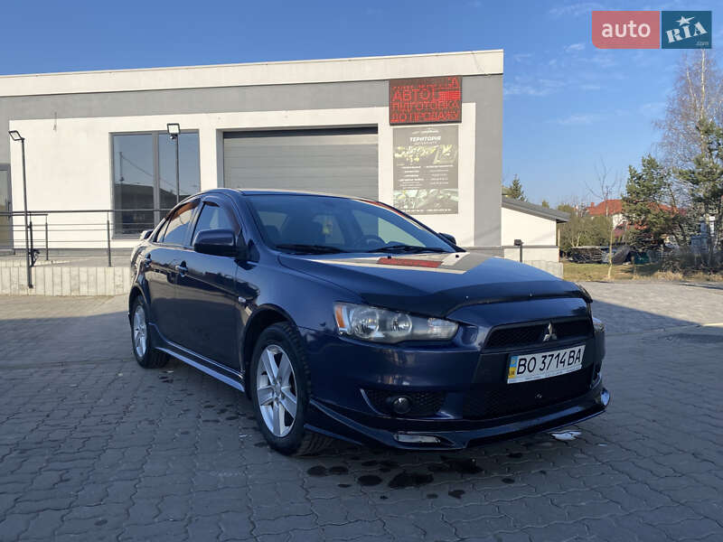 Mitsubishi Lancer (2008)