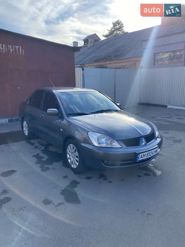 Mitsubishi Lancer (2008)