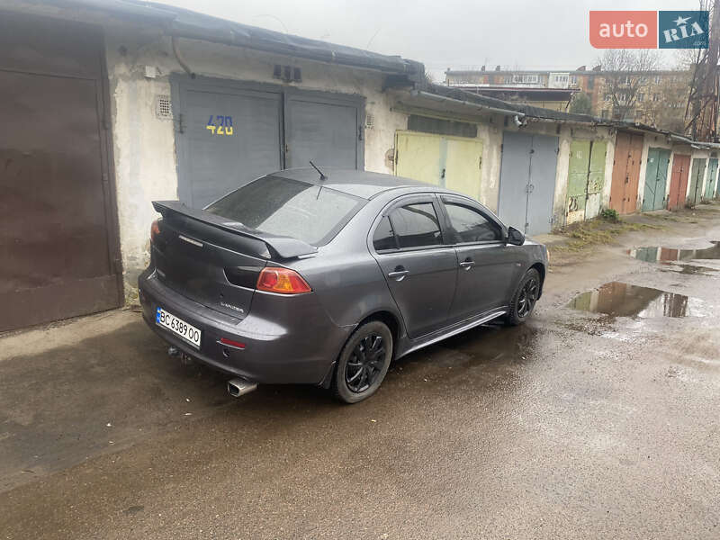 Mitsubishi Lancer (2008)