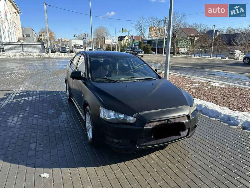 Mitsubishi Lancer (2007)