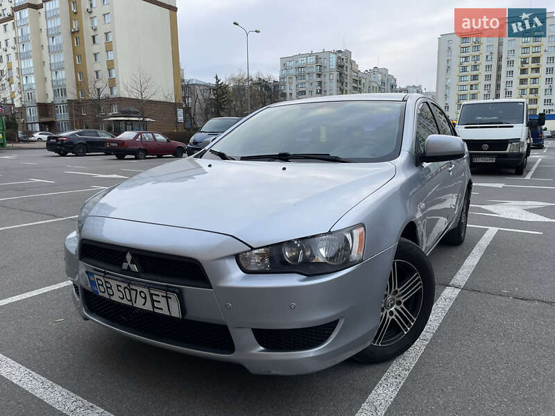 Mitsubishi Lancer (2008)