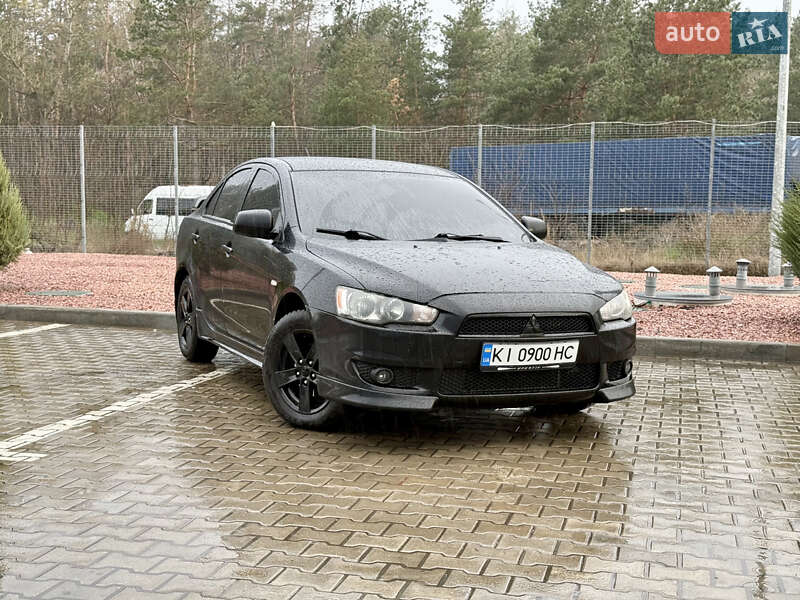 Mitsubishi Lancer (2008)