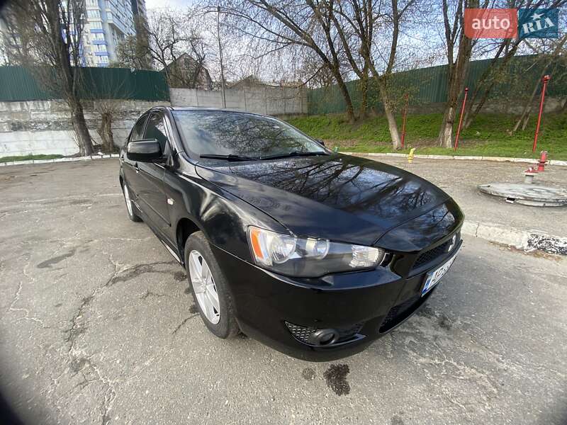 Mitsubishi Lancer (2008)