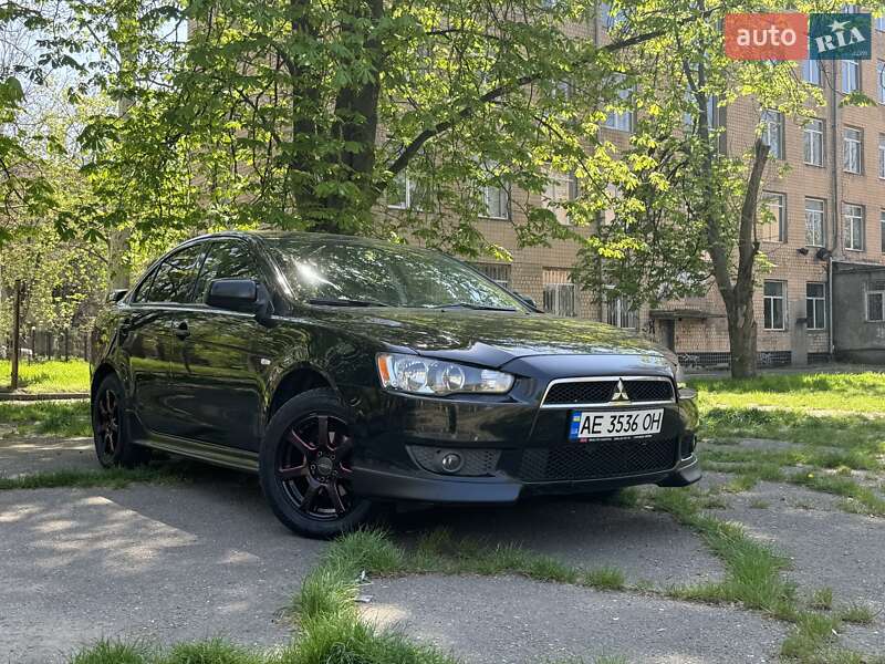 Mitsubishi Lancer (2008)