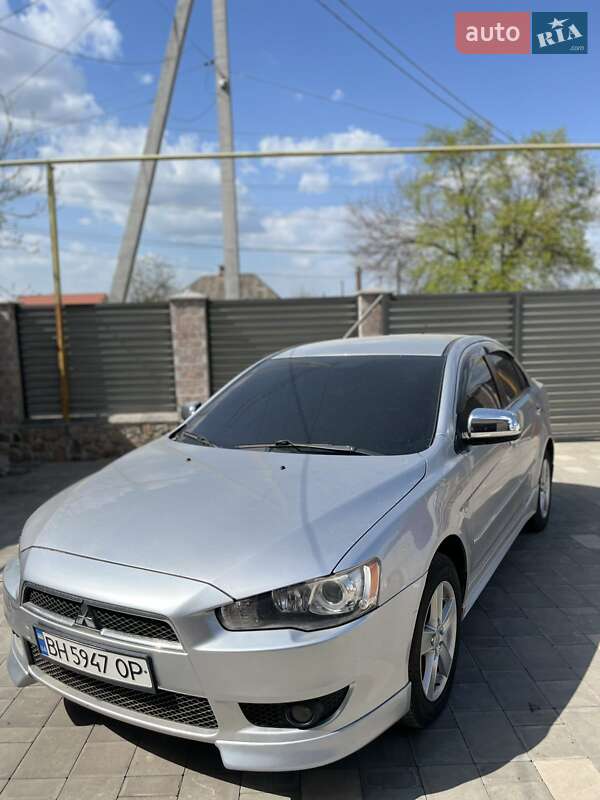 Mitsubishi Lancer (2008)