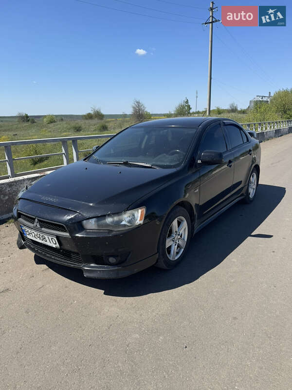 Mitsubishi Lancer (2008)