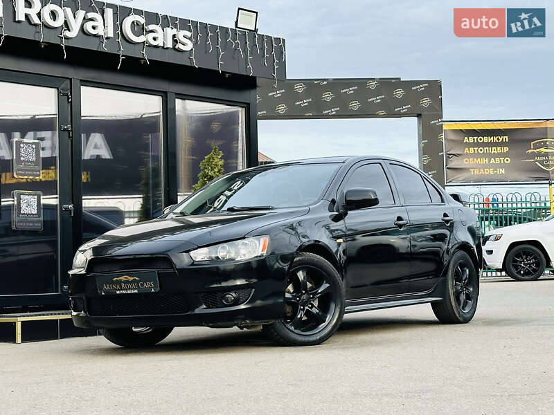 Mitsubishi Lancer (2008)