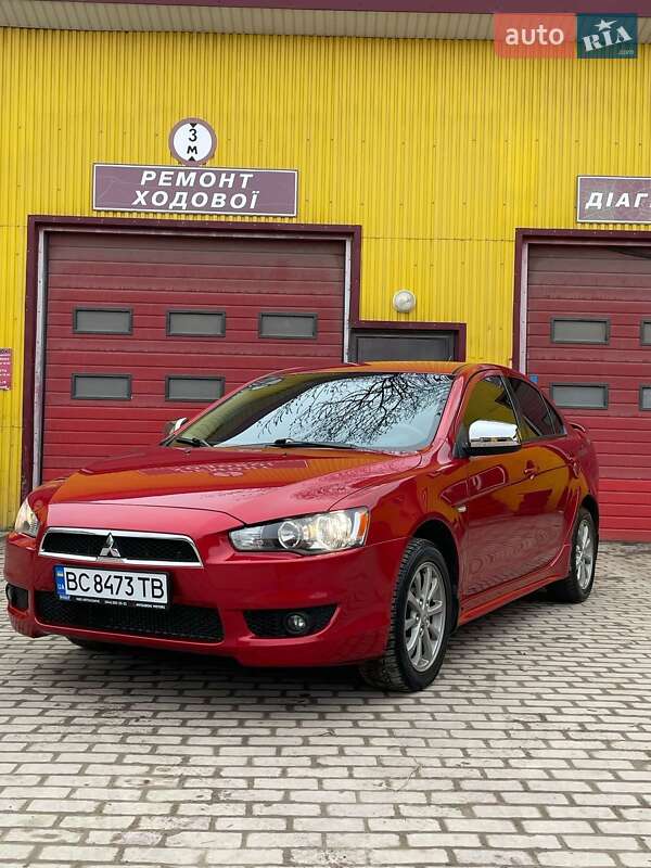 Mitsubishi Lancer (2009)