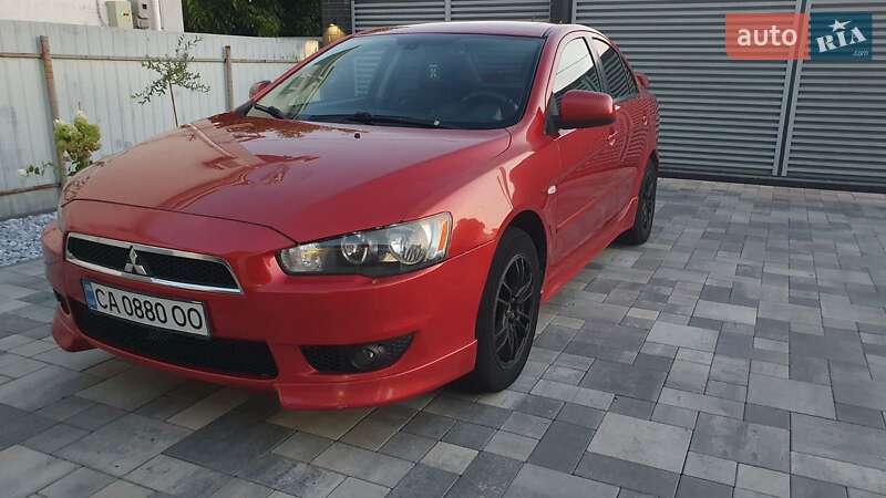 Mitsubishi Lancer (2008)