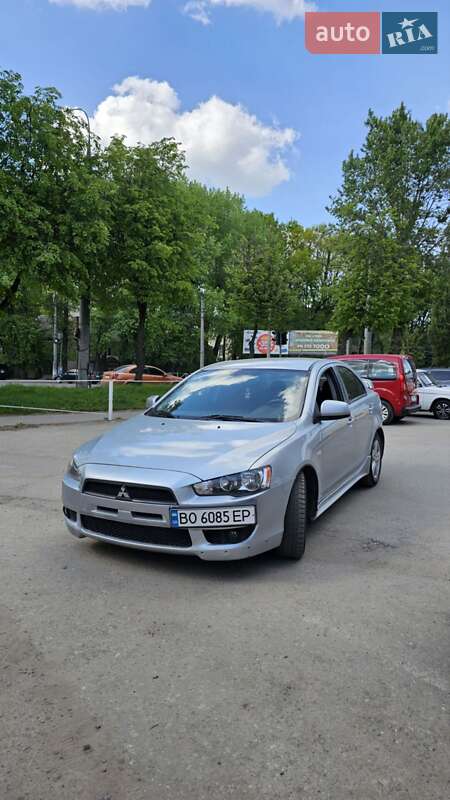 Mitsubishi Lancer (2007)