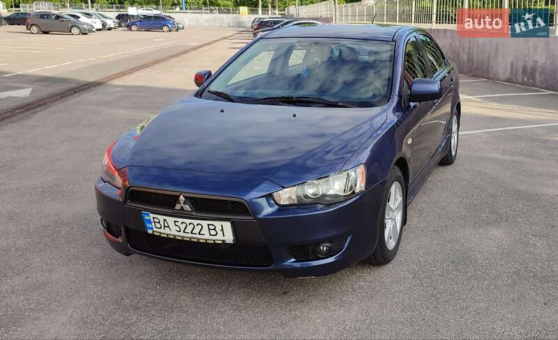 Mitsubishi Lancer (2007)