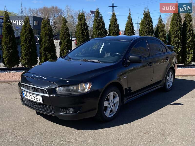 Mitsubishi Lancer (2008)