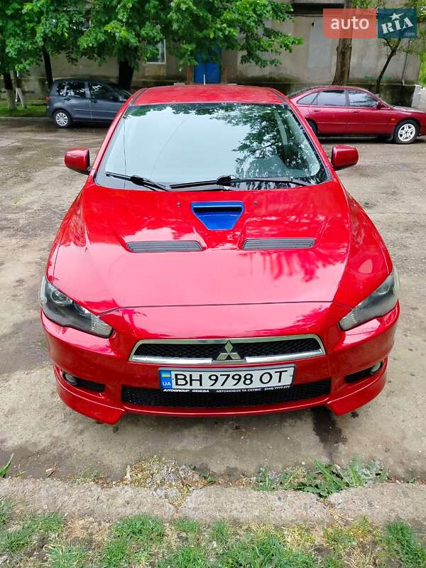 Mitsubishi Lancer (2007)