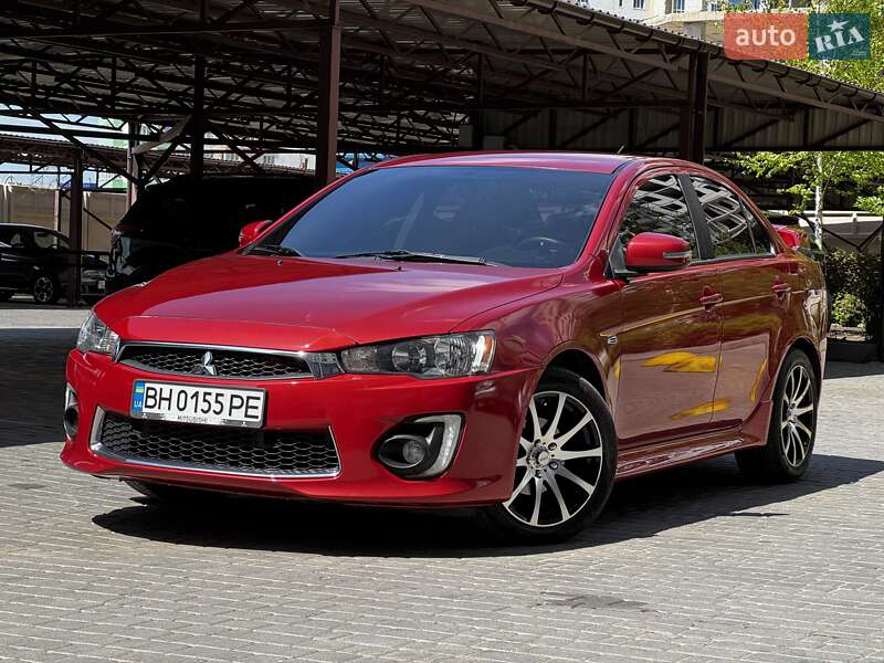 Mitsubishi Lancer (2016)