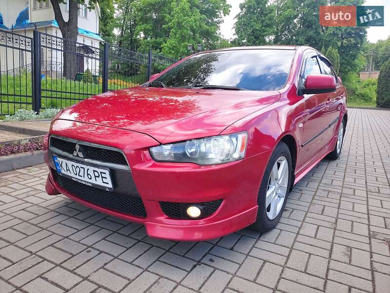 Mitsubishi Lancer (2009)