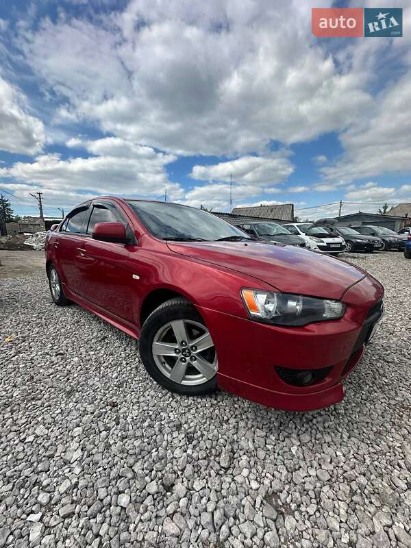 Mitsubishi Lancer (2007)