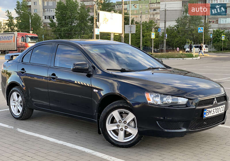 Mitsubishi Lancer (2008)