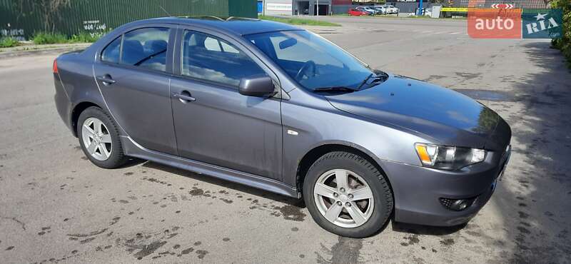 Mitsubishi Lancer (2007)