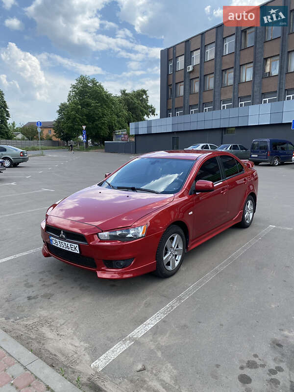 Mitsubishi Lancer (2008)