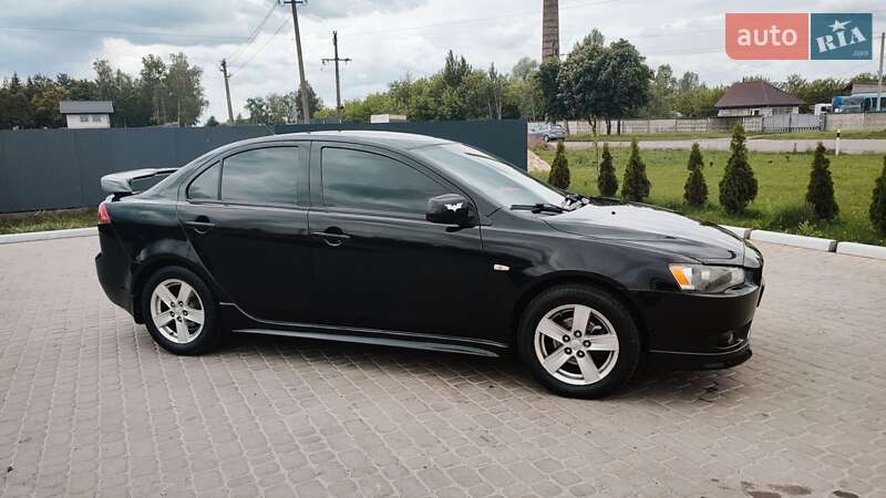 Mitsubishi Lancer (2007)
