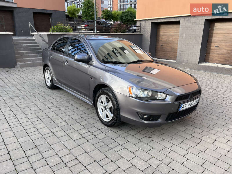 Mitsubishi Lancer (2007)