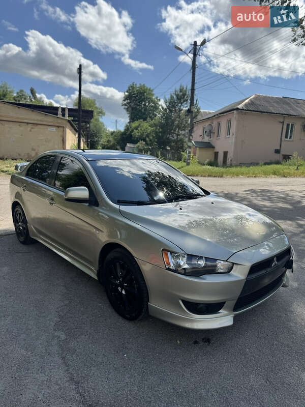 Mitsubishi Lancer (2008)