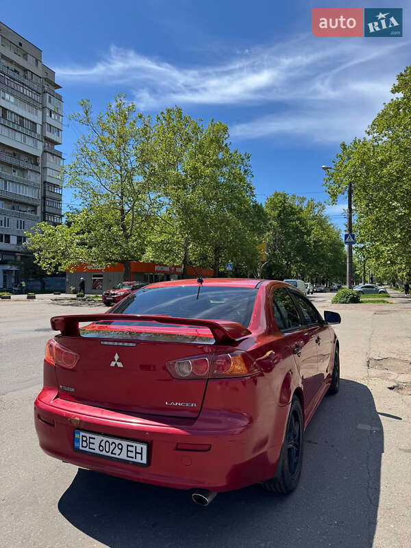 Mitsubishi Lancer (2008)