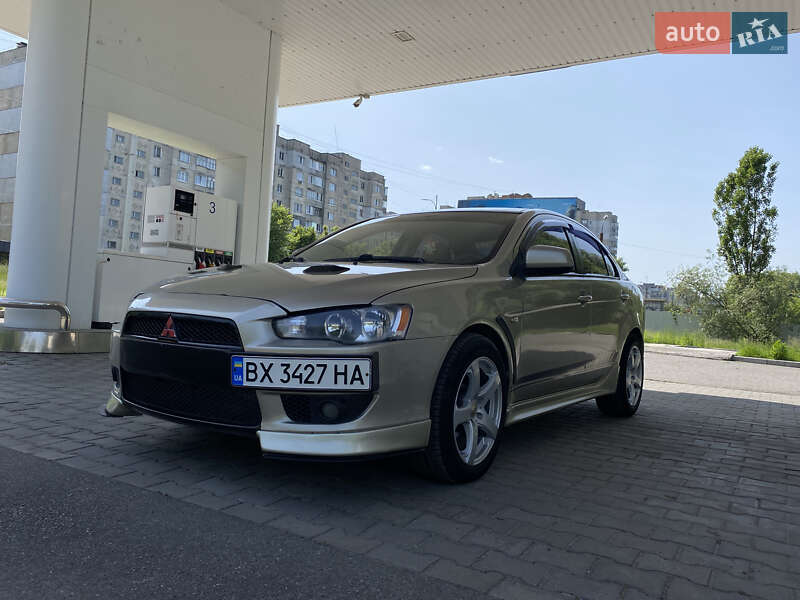 Mitsubishi Lancer (2008)