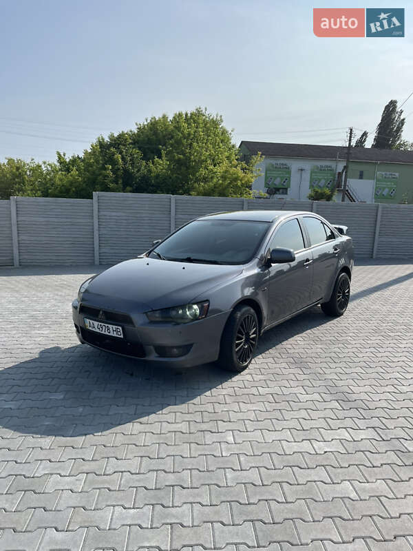 Mitsubishi Lancer (2008)