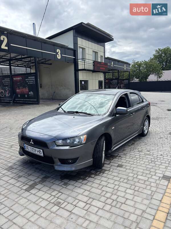 Mitsubishi Lancer (2008)