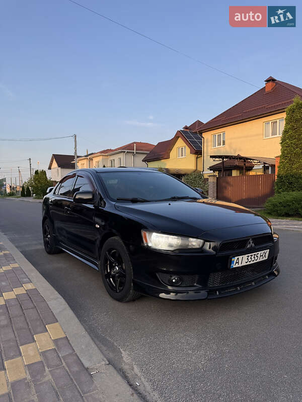 Mitsubishi Lancer (2007)