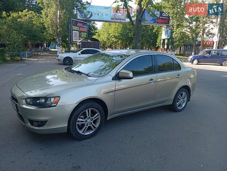 Mitsubishi Lancer (2008)